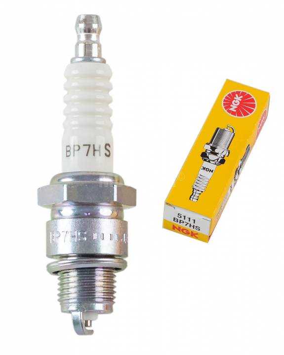 Свеча зажигания NGK (НЖК) BP7HS 2Т Свеча зажигания NGK (НЖК) BP7HS 2Т