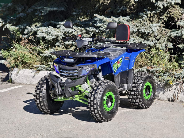 Квадроцикл детский R - MOTO (Р - Мото) Lion 110 A чёрный (машинокомплект) | Мототека