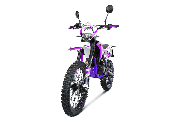 Мотоцикл кроссовый / эндуро Progasi (Прогаси) Super Max 250 RR Purple с ЭПТС | Мототека