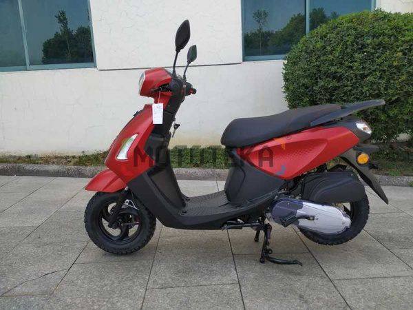 Скутер Мотомир CITY (JOG 3) 49сс (150) красный | Мототека Скутер Мотомир CITY (JOG 3) 49сс (150) красный | Мототека
