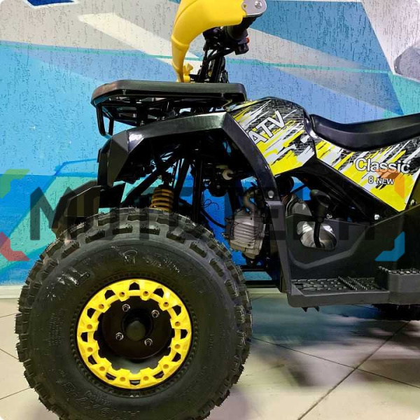Квадроцикл детский Avantis (Авантис) ATV Classic 8 New 2024 (машинокомплект) | Мототека Квадроцикл детский Avantis (Авантис) ATV Classic 8 New 2024 (машинокомплект) | Мототека