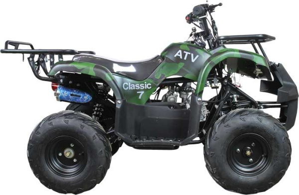 Квадроцикл детский Avantis (Авантис) ATV Classic 7 50 кубов (машинокомплект) | Мототека Квадроцикл детский Avantis (Авантис) ATV Classic 7 50 кубов (машинокомплект) | Мототека