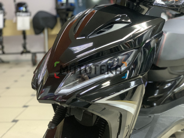 Скутер Мотомир SPARK 49.5 (125) чёрный | Мототека Скутер Мотомир SPARK 49.5 (125) чёрный | Мототека