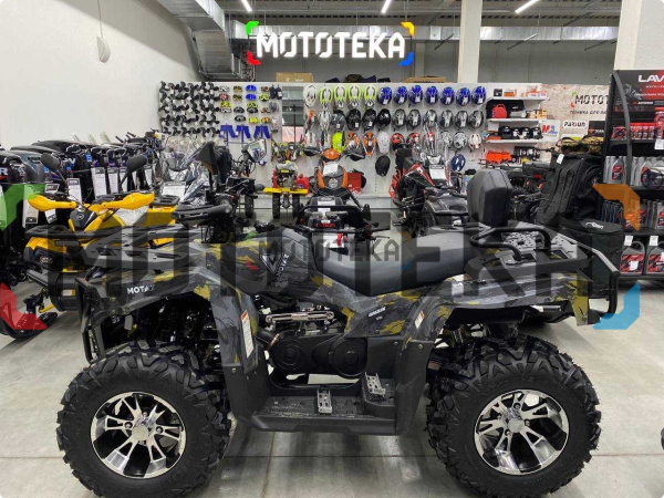 Квадроцикл Motax (Мотакс) Grizlik 300 жёлтый камуфляж (машинокомплект) | Мототека