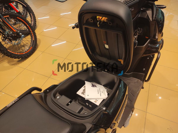 картинка Скутер Vento (Венто) VMC SMART X 49сс (170сс, LED панель, CBS, USB, сигнализация) VIN MATT BLACK от магазина Мототека Скутер Vento (Венто) VMC SMART X 49сс (170сс, LED панель, CBS, USB, сигнализация) VIN MATT BLACK - купить с доставкой, по выгодной цене в интернет-магазине Мототека