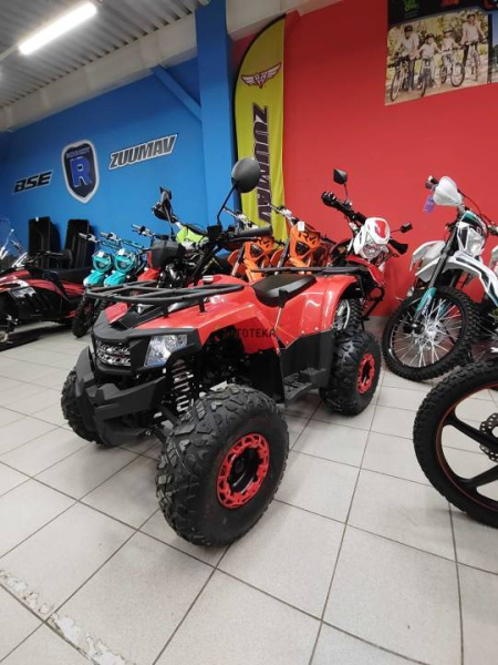 Квадроцикл детский Русмоторс RS T - 125 (машинокомплект)