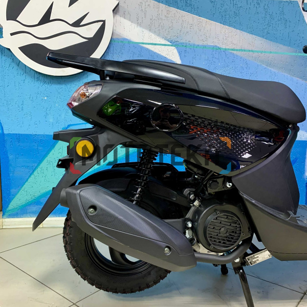 Скутер Мотомир CITY (JOG 3) 49сс (150) чёрный | Мототека Скутер Мотомир CITY (JOG 3) 49сс (150) чёрный | Мототека