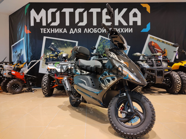 Скутер Мотомир SLASH чёрный | Мототека Скутер Мотомир SLASH чёрный | Мототека